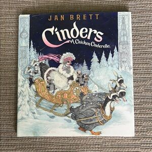 Cinders: A Chicken Cinderella Book by Jan Brett